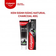 Kem đánh răng Colgate thiên nhiên từ than tre Hàn Quốc 40g